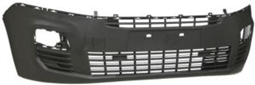 Paraurti anteriore per PEUGEOT PARTNER III dal 2018, nero, Nuovo