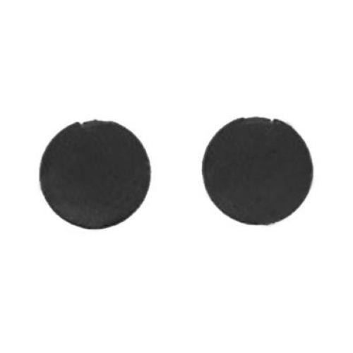 Copertura gancio traino anteriore e posteriore per SMART FORTWO, 1998-2002, 2 pezzi, Nuovo