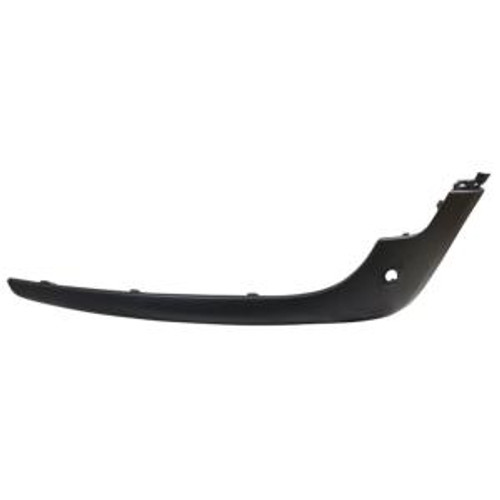 Spoiler paraurti anteriore sinistro per MINI COUNTRYMAN II F60 2017-2020, ALL4, fori radar, Nero