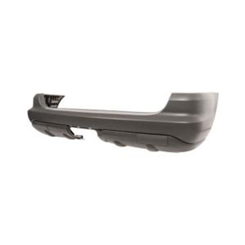 Paraurti posteriore per MERCEDES CLASSE ML fase 2, 2002-2005 (W163), Nuovo da verniciare