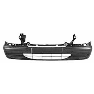 Paraurti anteriore per MERCEDES VITO II fase 1 (W639), 2003-2010, Nero, Nuovo