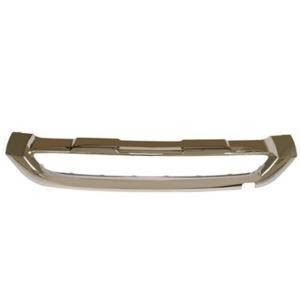 Modanatura paraurti anteriore per MERCEDES CLASSE GLE, 2015-2018 (W166), argento, nuova