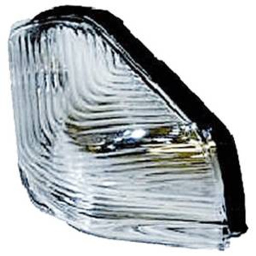 Indicatore di direzione ripetitore destro MERCEDES SPRINTER II (W906), 2006-2013, bianco, mod. indicatore grande, specchietto esterno