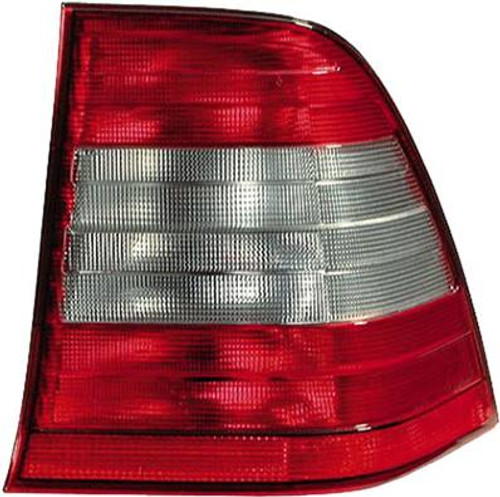 Fanale posteriore destro per MERCEDES (W180-202) CLASSE C 1993-1997, rosso incolore, Mod. SW, Nuovo