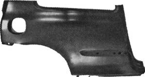 Alettone posteriore destro per RENAULT CLIO II fase 2, 2001-2005, (modello 3 porte), Nuovo da verniciare