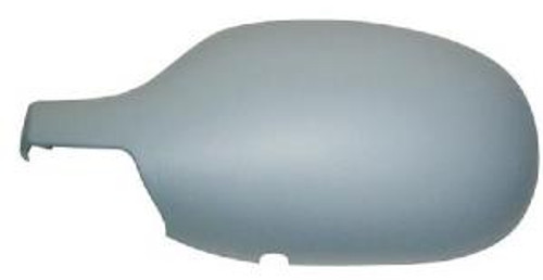 Calotta specchietto retrovisore sinistro per RENAULT CLIO II fase 2, 2001-2005, Nuovo da verniciare