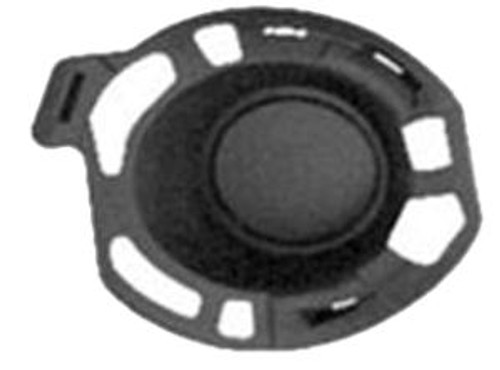 Copertura supporto fendinebbia destro per RENAULT CLIO III fase 2, 2009-2012, paraurti anteriore