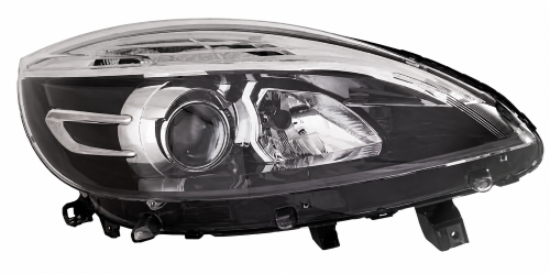 Faro anteriore destro per RENAULT SCENIC/X-MOD 2012-2013, H7+H7, Elettrico, senza motore, Nuovo