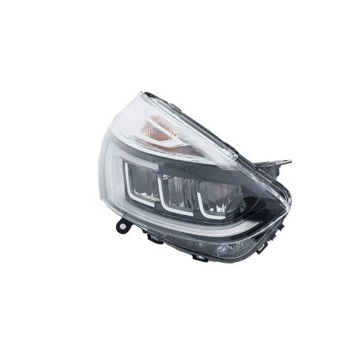 Faro anteriore ottico elettrico a LED anteriore destro per RENAULT CLIO IV fase 2, 2017-2019, con motore, Mod. MAGNETI MARELLI, Nuovo