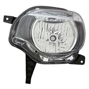 Faro anteriore sinistro ottico RENAULT TWINGO III fase 1 2014-2019, H4, Nuovo