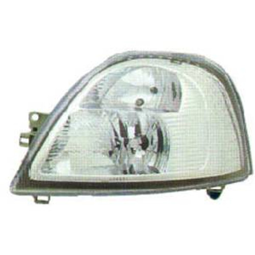 Faro anteriore sinistro per RENAULT MASCOTT fase 2, 2004-2010, H7+H1, Nuovo