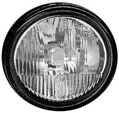 Fendinebbia sinistro per RENAULT CLIO II fase 1, 1998-2001, H1, paraurti anteriore, Nuovo