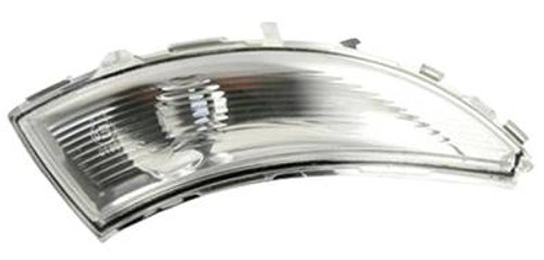 Indicatore di direzione ripetitore destro per RENAULT CAPTUR, 2017-2018, specchietto retrovisore esterno, bianco, Nuovo