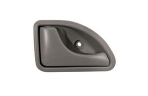 Maniglia porta anteriore sinistra per RENAULT TWINGO dal 1998 al 2007, interna, Grigia, 6MM, Nuova
