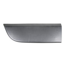 Modanatura laterale sulla portiera anteriore destra per RENAULT MASTER III fase 1, 2010-2014, Nero, Nuovo