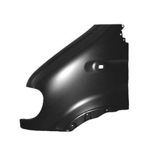 Parafango anteriore sinistro per RENAULT MASCOTT I fase 1, 1998-2004, foro luce freccia, Nuovo da verniciare