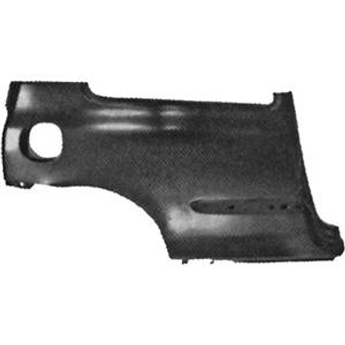 Parafango posteriore destro per RENAULT CLIO CAMPUS, 2006-2009, (modello 3 porte), Nuovo da verniciare