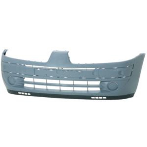 Paraurti anteriore per RENAULT CLIO II fase 2, 2001-2005, con spoiler, Nuovo da verniciare