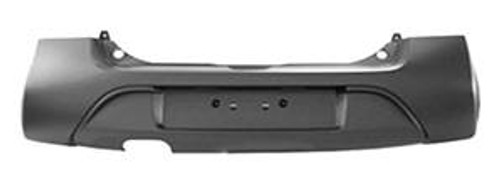 Paraurti posteriore per RENAULT TWINGO II fase 1, 2007-2011, (modello dinamico), Nuovo da verniciare