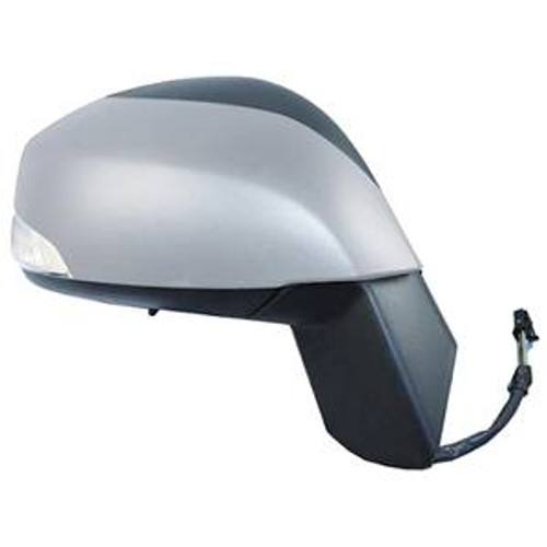 Specchietto retrovisore destro elettrico RENAULT SCENIC/X-MOD, 2012-2013, ripiegabile elettricamente, Nuovo da verniciare