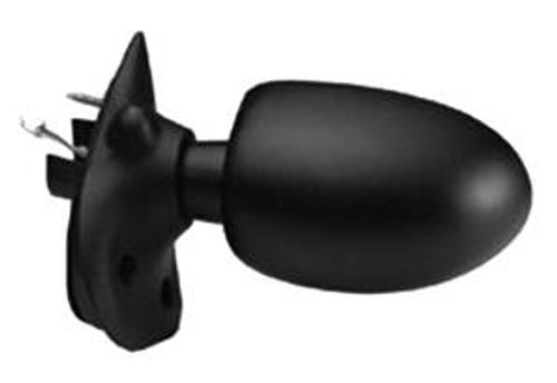 Specchietto retrovisore sinistro elettrico per RENAULT TWINGO I fase 1, 1993-1998, nero, Nuovo