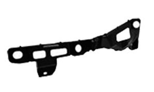 Supporto anteriore destro per RENAULT CLIO III fase 2, 2009-2012, flangia di montaggio paraurti anteriore, Nuovo