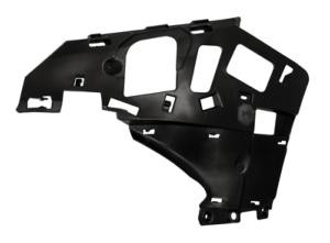 Supporto anteriore sinistro per RENAULT SCENIC IV fase 1 dal 2016, flangia fissaggio paraurti anteriore, Nuovo