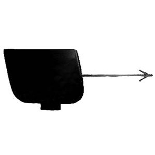 Copertura gancio traino per AUDI A3 II ph.1 SPORTBACK 2004-2008, paraurti anteriore