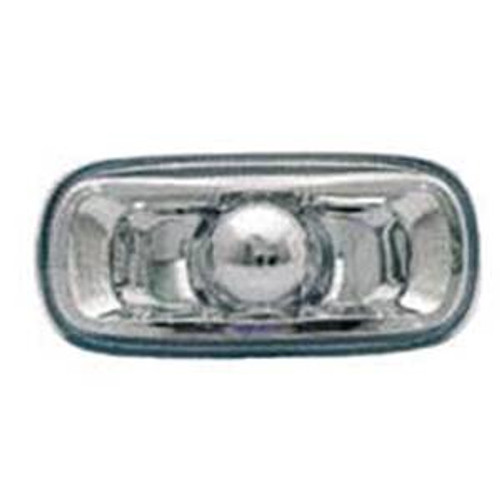 Indicatore di direzione alettone anteriore per AUDI A3 II ph.2 (3 porte) 2005-2008 ripetitore bianco destro o sinistro