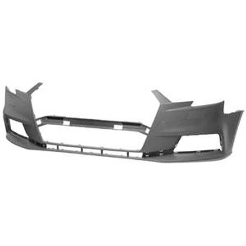 Paraurti anteriore per AUDI A3 III ph.2 (3 porte) dal 2016 >, Nuovo da verniciare