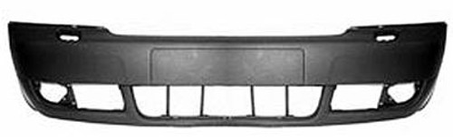 Paraurti anteriore per AUDI A6 II ph. 2 2001-2004, foro lavafari, Nuovo da verniciare