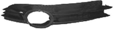 Griglia destra per AUDI A6 III ph. 1 2004-2008, foro fendinebbia, Mod. Benzina, nuova