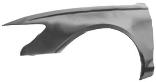 Parafango anteriore sinistro in acciaio per AUDI A6 IV ph. 2 2014-2018, Nuovo da dipingere