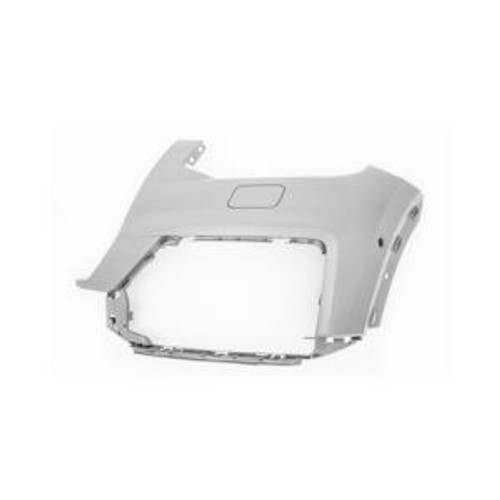 Paraurti anteriore sinistro per AUDI Q2 fase 1, 2016-2020, da verniciare, nuovo