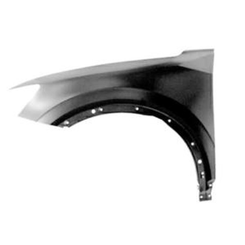 Parafango anteriore sinistro per AUDI Q2 fase 1, 2016-2020, da verniciare, nuovo