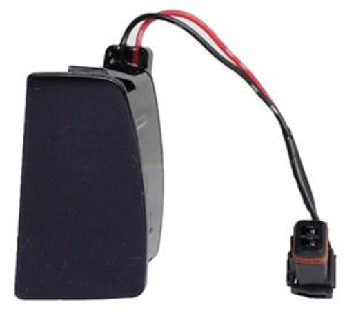 Luce interna Lane Assist sinistra per AUDI Q3 II dal 2018, specchietto retrovisore esterno, LED, nuova