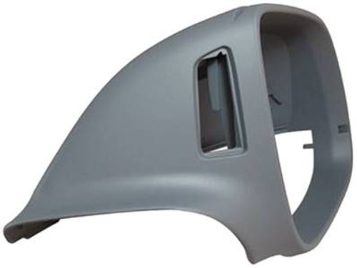Calotta specchietto retrovisore sinistro per AUDI Q7 I ph. 2 2009-2015, con foro per la corsia assistita, nuova da verniciare