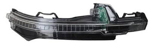 Lampeggiatore ripetitore sinistro per AUDI Q7 II dal 2015, specchietto retrovisore esterno, Nuovo