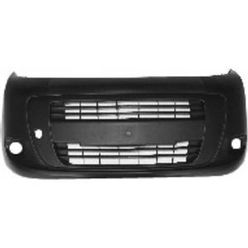 Paraurti anteriore per CITROËN NEMO Combi dal 2008, fori fendinebbia, Nuovo da verniciare