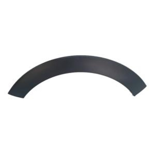 Modanatura posteriore sinistra per CITROEN C3 III fase 2 dal 2020, parte anteriore, nera, nuova