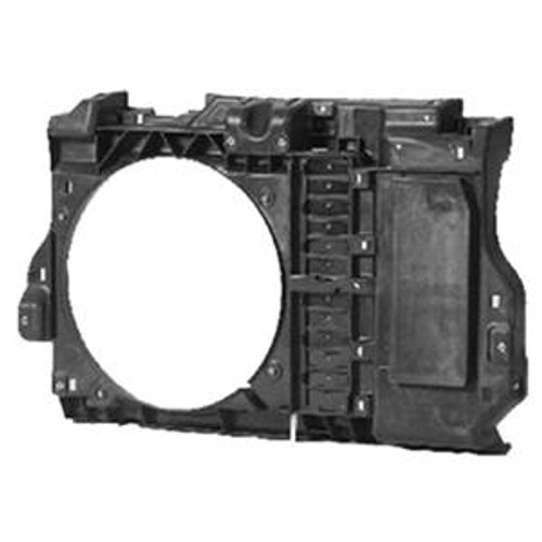 Maschera telaio anteriore per CITROEN C5 I fase 2, 2004-2008, completa, Mod. 1.8/2.0, Nuovo