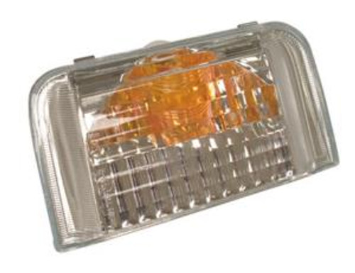 Luce ripetitore freccia sinistra per CITROËN JUMPER II fase 1 2006-2014 specchietto retrovisore esterno arancione 16W