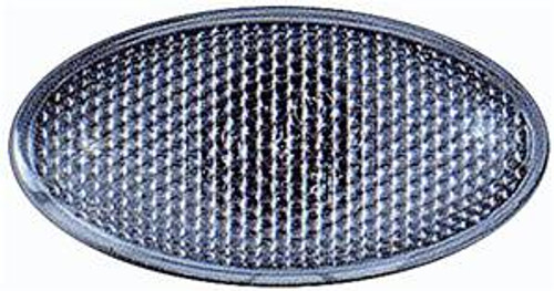 Indicatore di direzione ripetitore destro o sinistro per CITROEN C2 fase 2, 2008-2010, bianco, alettone anteriore