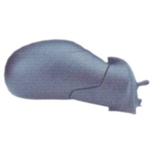 Specchietto retrovisore manuale destro per CITROËN C3 I fase 2, 2005-2009, Nuovo da verniciare