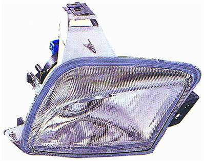 Fendinebbia sinistro per CITROËN XSARA ph. 1 1997-2000, paraurti anteriore, H1