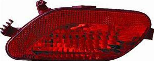 Fendinebbia posteriore destro per CITROËN C4 I ph.1, 2004-2008, Mod. 3 porte, versione HELLA, nuova