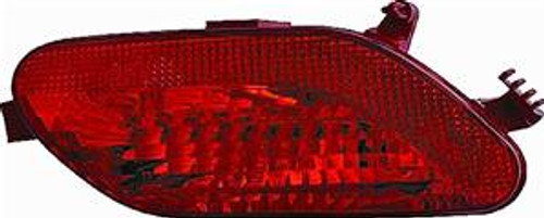 Fendinebbia posteriore sinistro per CITROËN C4 I ph.1, 2004-2008, Mod. 3 porte, versione HELLA, nuova