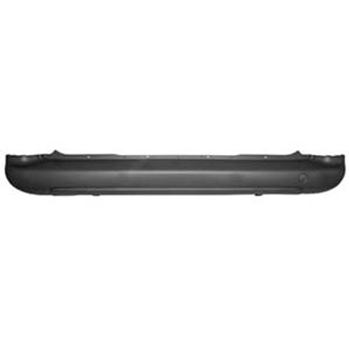 Paraurti posteriore per CITROËN BERLINGO II fase 3 2015-2018, nero, Nuovo