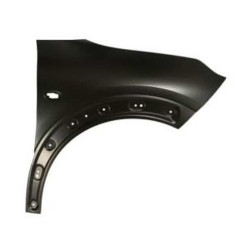 Parafango anteriore destro per CITROËN C4 CACTUS fase 1, 2014-2018, fori ripetitore e distanziatore, Nuovo da verniciare