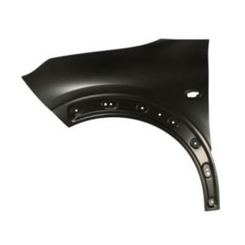 Parafango anteriore sinistro per CITROËN C4 CACTUS fase 1, 2014-2018, fori ripetitore e distanziatore, Nuovo da verniciare